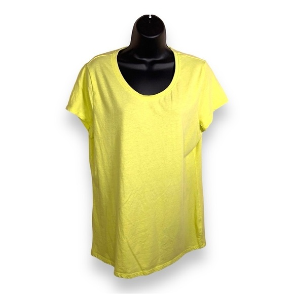 SET OF TWO TEES JUNIORS 19 XXL ORANGE YELLOW VIBRANT CASUAL LIGHTWEIGHT - Picture 3 of 16